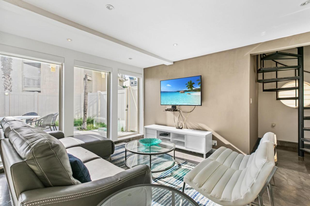 Upscale Modern Villa Private W Terrace In Bahia Mar Beachfront Resort, Heated Pool! 사우스 파드레 아일랜드 외부 사진