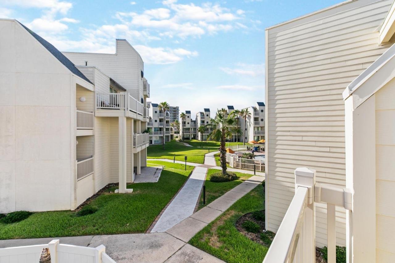 Upscale Modern Villa Private W Terrace In Bahia Mar Beachfront Resort, Heated Pool! 사우스 파드레 아일랜드 외부 사진