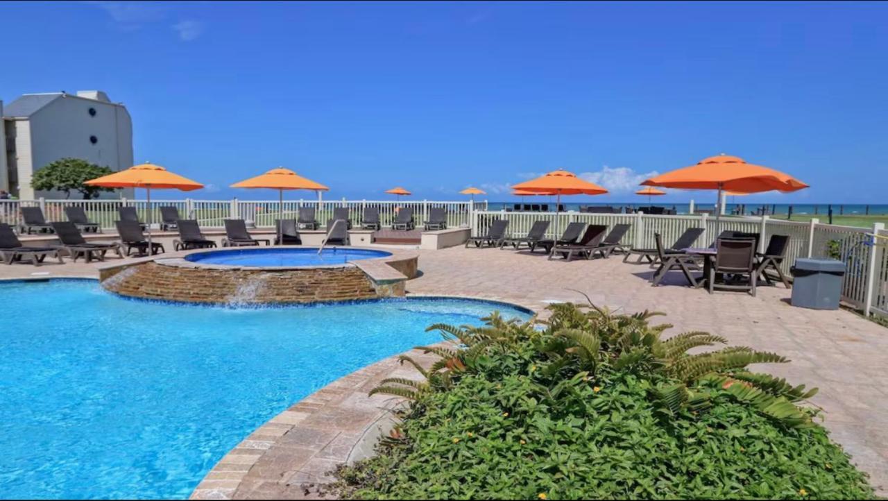 Upscale Modern Villa Private W Terrace In Bahia Mar Beachfront Resort, Heated Pool! 사우스 파드레 아일랜드 외부 사진