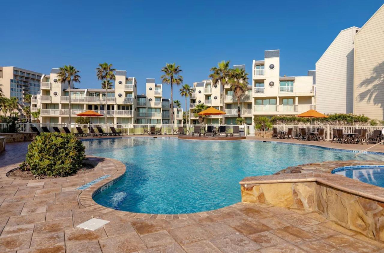 Upscale Modern Villa Private W Terrace In Bahia Mar Beachfront Resort, Heated Pool! 사우스 파드레 아일랜드 외부 사진