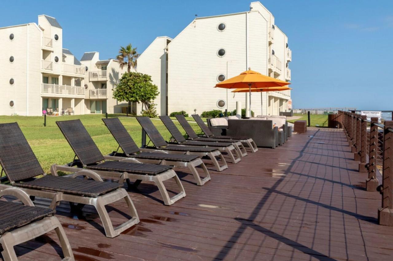 Upscale Modern Villa Private W Terrace In Bahia Mar Beachfront Resort, Heated Pool! 사우스 파드레 아일랜드 외부 사진